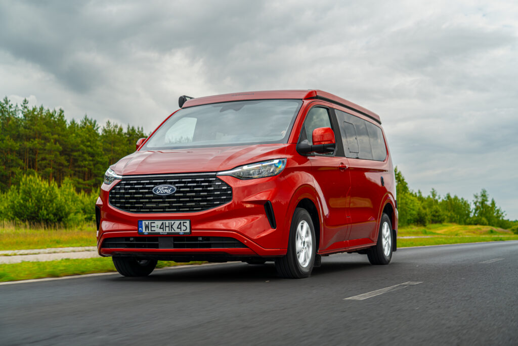 Nowy Ford Transit Custom Nugget