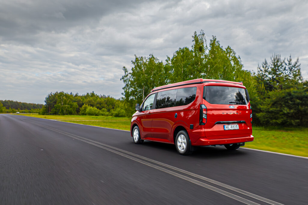 Nowy Ford Transit Custom Nugget