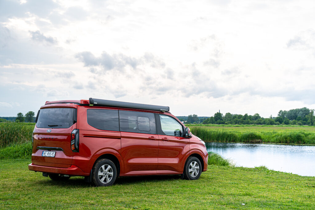 Nowy Ford Transit Custom Nugget