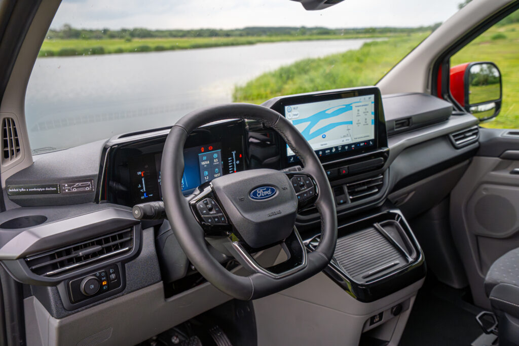Nowy Ford Transit Custom Nugget